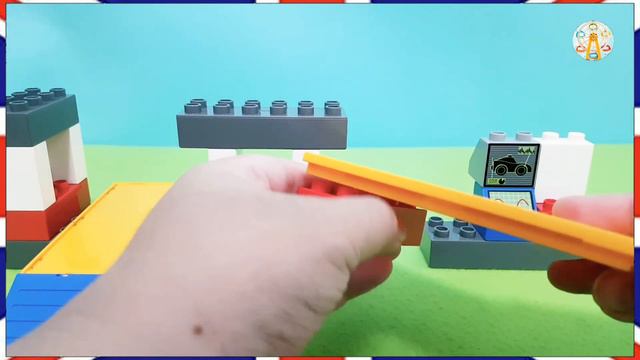 🚘  LEGO DUPLO 5829 Disney Pixar Cars 