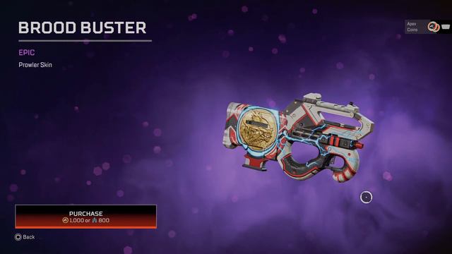 Brood Buster Prowler Skin Apex Legends Awakening Collection Event Weapon Skin |Apex Prowler Gun Ski смотреть онлайн