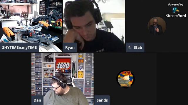 LEGO Osprey Building Livestream смотреть онлайн