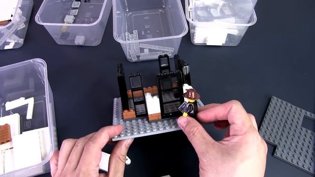 Building a LEGO MOC from Start to Finish - Approach and Technique Part 1 смотреть онлайн