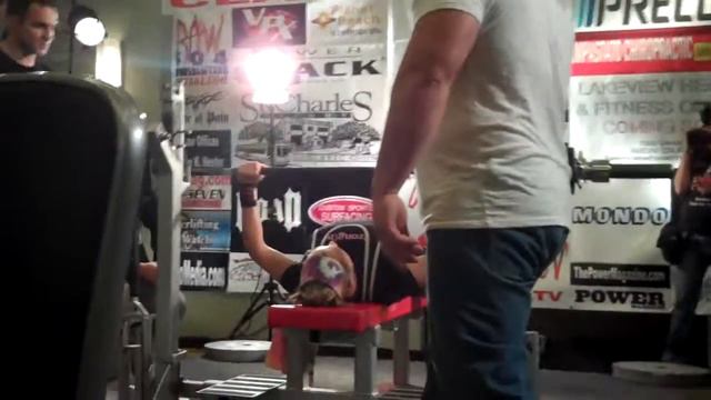 Vanessa Gale - Bench - 120 lbs. 9/11/10 смотреть онлайн