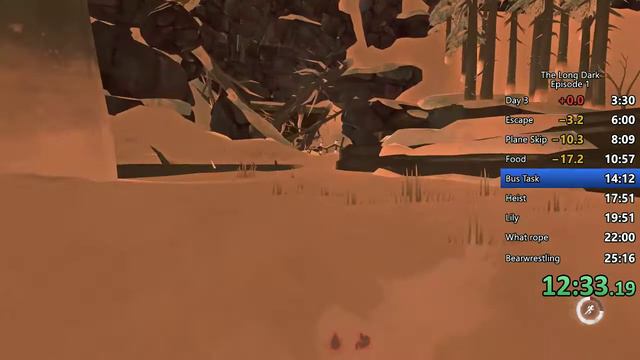 The Long Dark Episode 1 Speedrun 24:57 смотреть онлайн