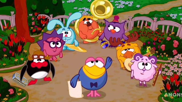 Некультурный. Смешарики. Аудиосказка смотреть онлайн