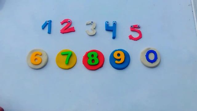 Учим цифры от 0 до 9| Математика для детей|Учимся считать до 9| Математика для самых маленьких смотреть онлайн