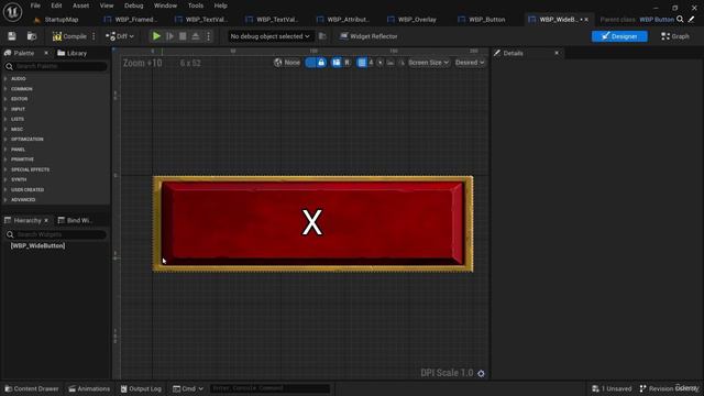 09.07. Wide Button Widget смотреть онлайн