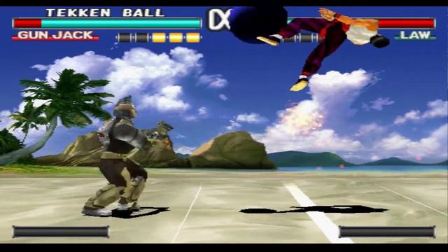 Tekken 3 Tekken Ball Mode - Gun Jack смотреть онлайн