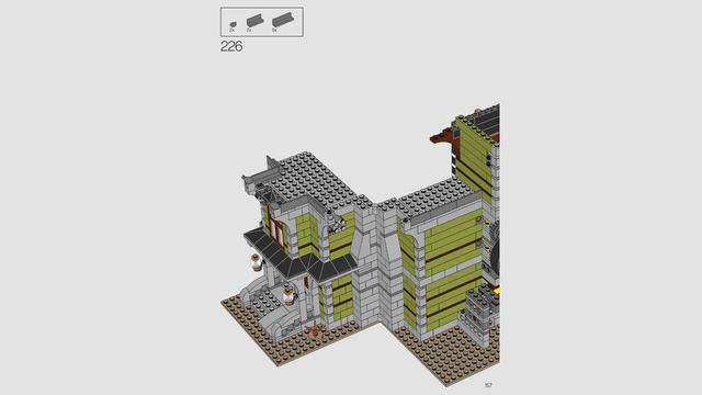 LEGO 10273 Haunted House (4K) - building instructions смотреть онлайн