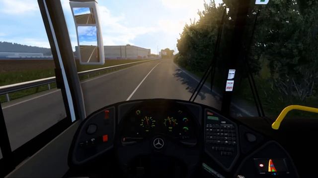 Marcopolo G6 1200 Free Bus + Passenger mod | Euro Truck Simulator 2 ETS2 1.41 смотреть онлайн