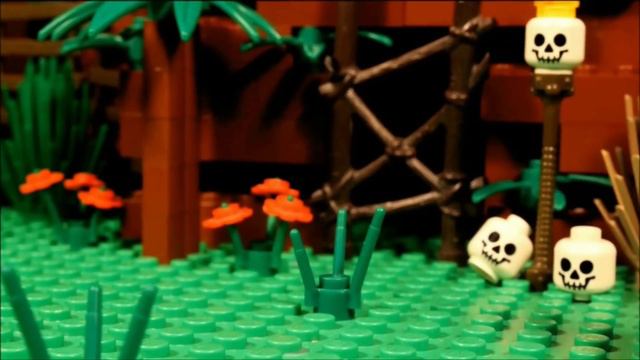 Lego Zombies: Dead Rising 8 смотреть онлайн
