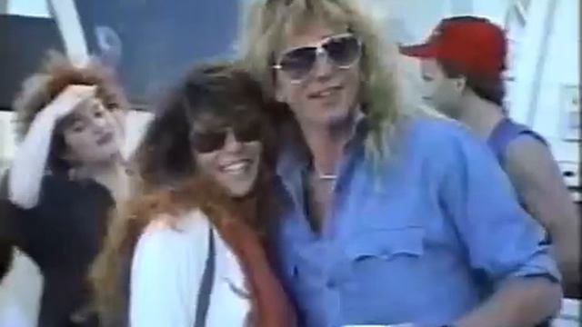 Whitesnake - Making Of Trilogy With Tawny Kitaen