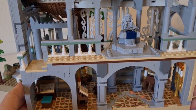 LEGO 10316 The Lord of the Rings:Rivendell Review!! смотреть онлайн