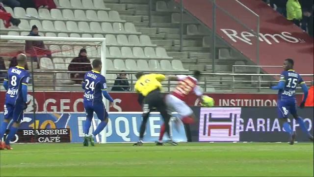 Stade de Reims - Valenciennes FC (0-0) - Résumé - (REIMS - VAFC) / 2016-17 смотреть онлайн