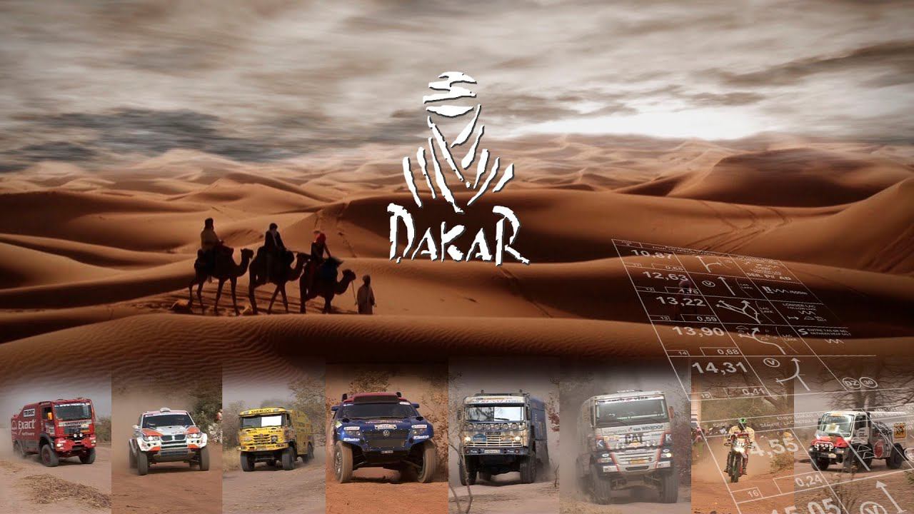 LISBOA - DAKAR 2007. Это был последний африканский "Дакар" смотреть онлайн