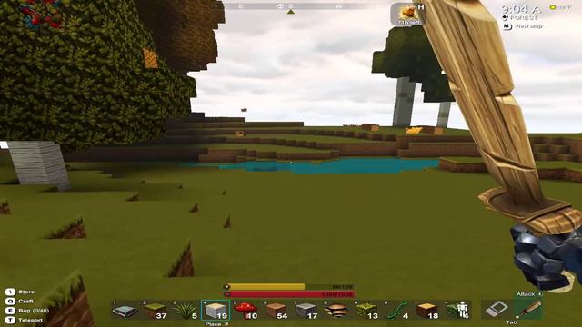 Creativerse-Обзор игры,породия Minecraft смотреть онлайн