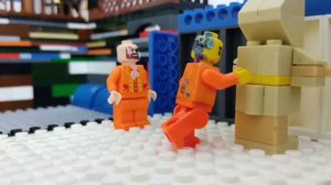 LEGO SCP 173 : The Sculpture of Devil ( SCP Containment Breach Animation )