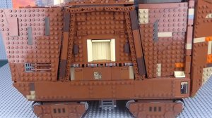 Lego Star Wars: UCS Sandcrawler Review 75059