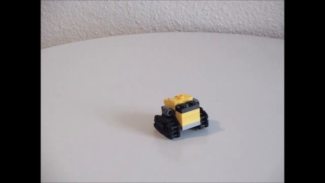 Custom LEGO WALL-E смотреть онлайн