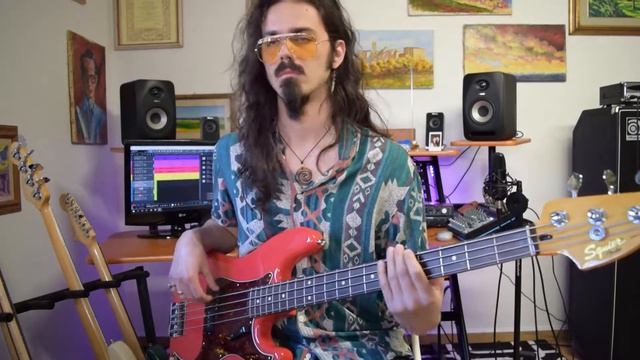 Sister Sledge - We Are Family (bass cover) смотреть онлайн