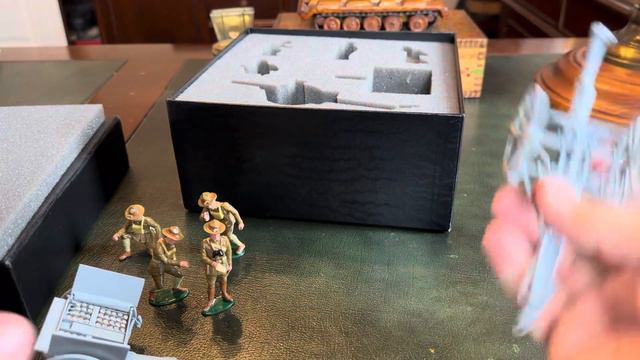 Солдатики США. Набор компании Британс / Britains toy soldiers set. USA in WW1 смотреть онлайн