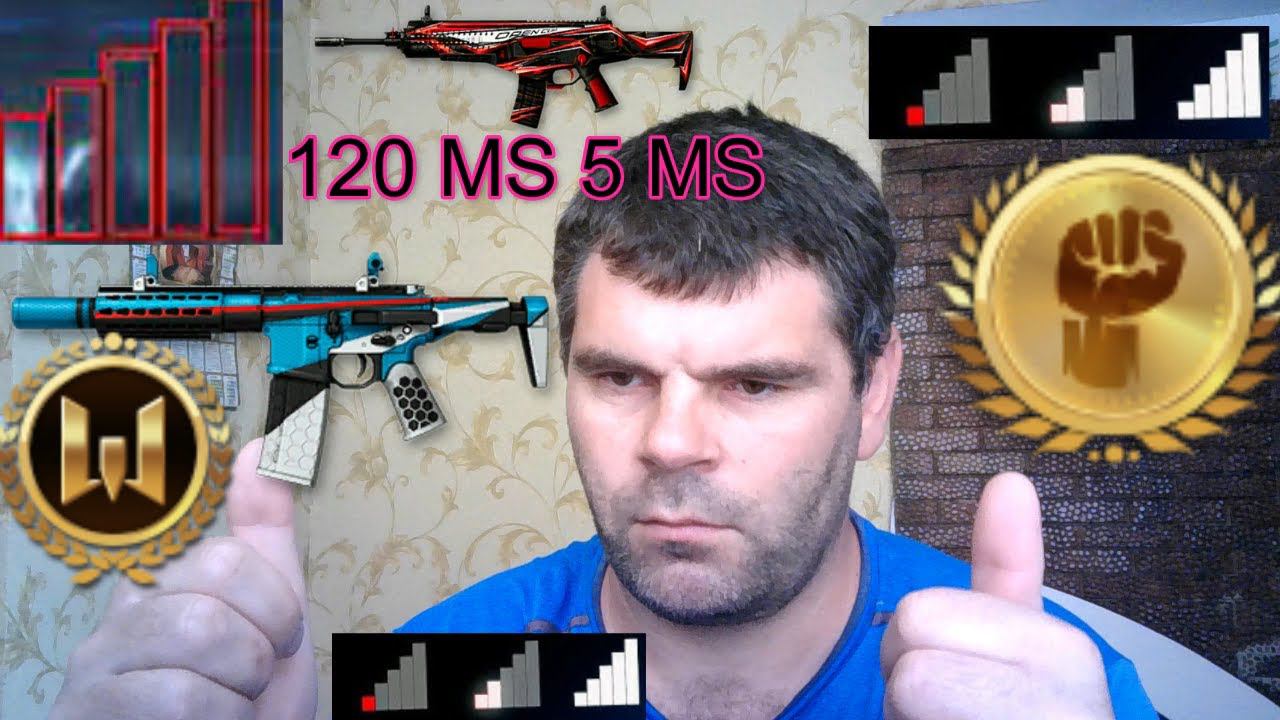 Как снизить Пинг Warface+от 100 до 30 Windows 10+плохой Пинг сделаем хороший смотреть онлайн