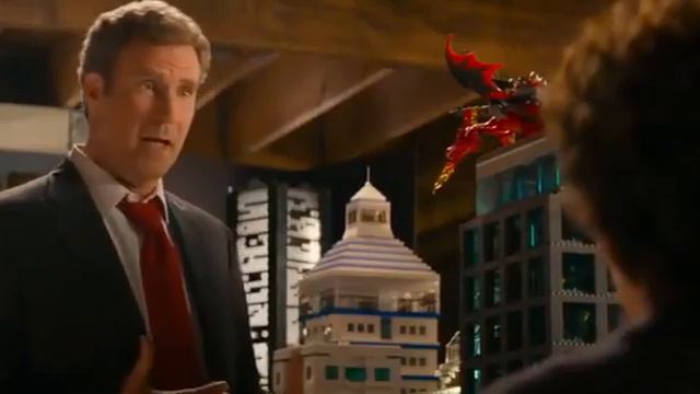 (TFAF) The LEGO Movie Scene - "Is this The Man Upstairs?" смотреть онлайн