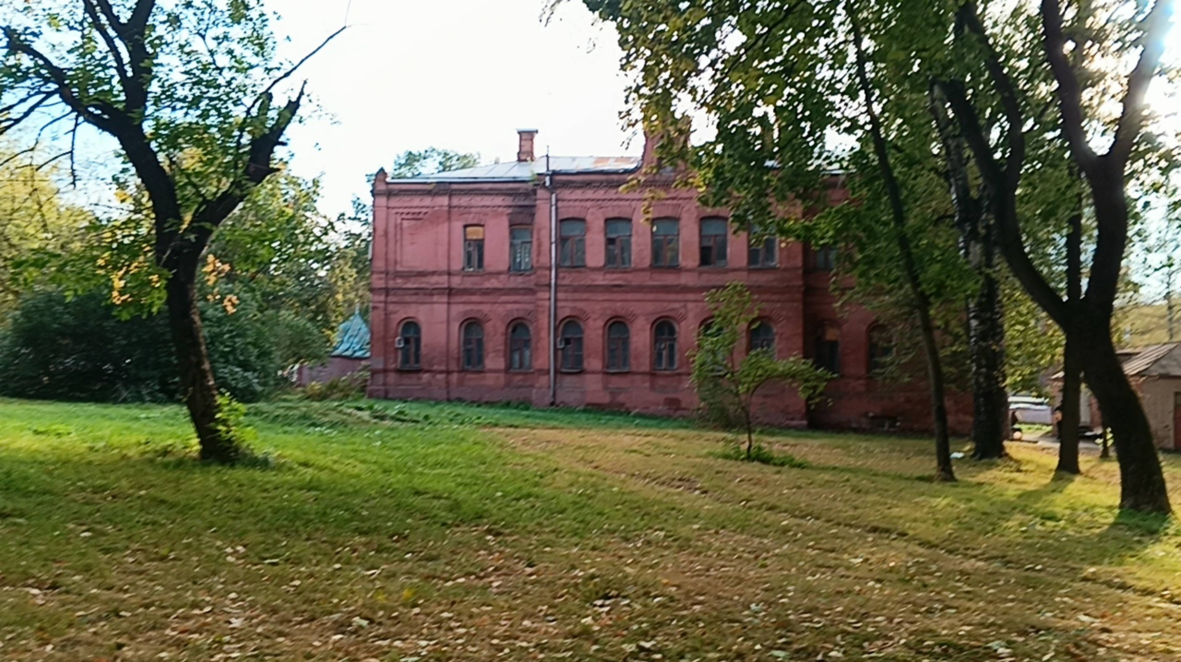 Прогулки по Москве. Усадьба Михалково. Дом Йокиша. смотреть онлайн