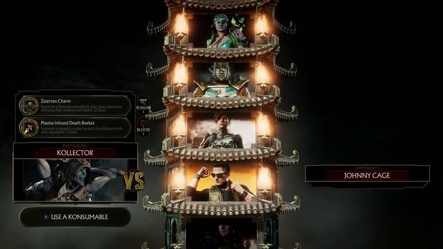 Mortal Kombat 11 - Kollector's Tower Story смотреть онлайн
