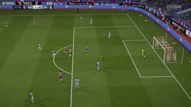 Xavi - FIFA 15 смотреть онлайн