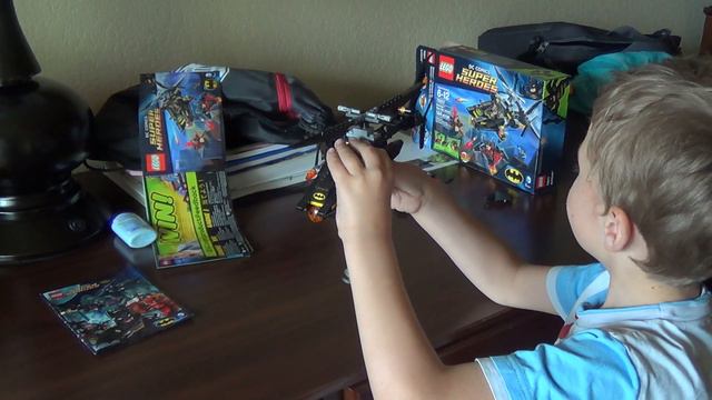 Обзор Lego DC SuperHero Вертолет Batman'а смотреть онлайн