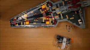 LEGO Star Wars™ UCS Venator-Class Republic Attack Cruiser built in 5 minutes | Set 75367 Speed Buil