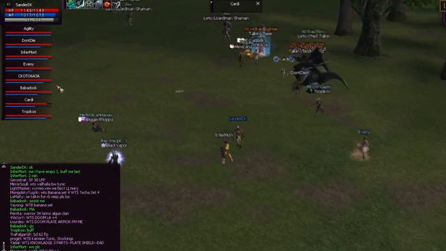 Lineage 2 Elmorab 1 x Killing Raid Boss Level 40 Chief Talkin Oren Territory смотреть онлайн