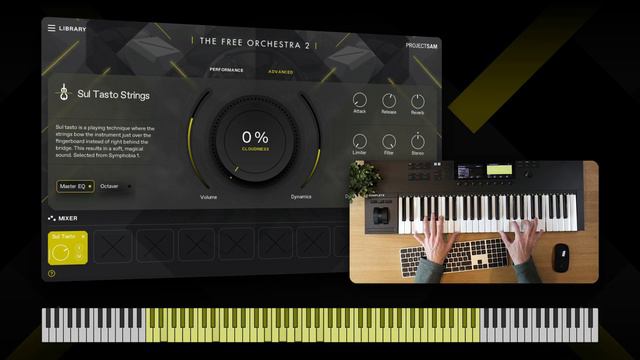 The Free Orchestra 2 is OUT: Claim your first free instrument! смотреть онлайн