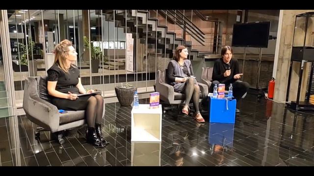 Razgovor S češkim Piscem Jozefom Panekom  / NBS Uživo 27.10.2021/