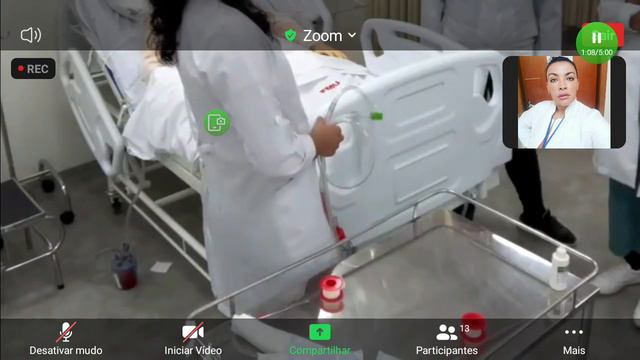 aula online Enfermagem bolsa de colostomia(3) смотреть онлайн