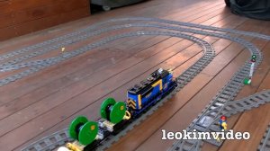 5 Lego City Trains I Like Trains & Minions Cause Train Crashes