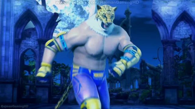 Tekken 7: Fated Retribution - PachiSlot 3rd Intro Movie @ 1080p HD ✔