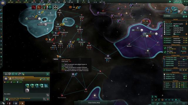 Let's Play - Stellaris (Multiplayer) | United Research Commune - Episode 1, Part 4 смотреть онлайн
