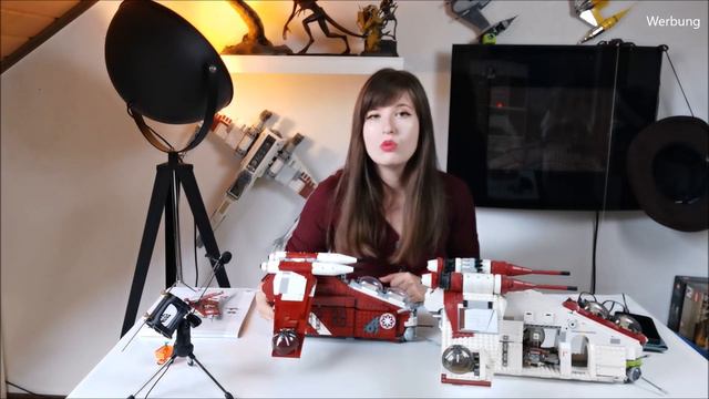 Lego Star Wars 75354 Gunship - mit ein paar kleinen Umbauten doch ganz schick? смотреть онлайн