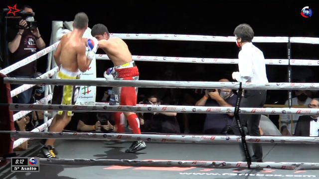 Sergio Garcia vs Pablo Mendoza. Torrelavega. Campos del Malecon смотреть онлайн
