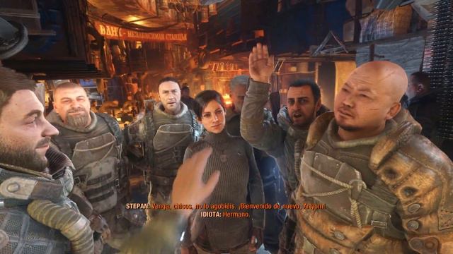 STADIA #1 🚇METRO EXODUS🚇 Gameplay Español смотреть онлайн
