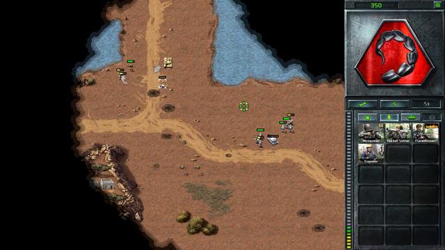 Command & Conquer: Tiberian Dawn Remastered - Mission: NOD 5 A Grounded смотреть онлайн