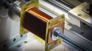 Как правильно намотать трансформатор на станке  Часть 2