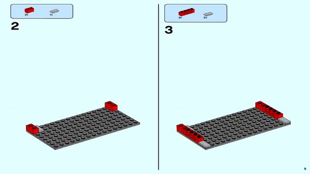 LEGO City 60110 Fire Station 2016 (Instruction Booklet)