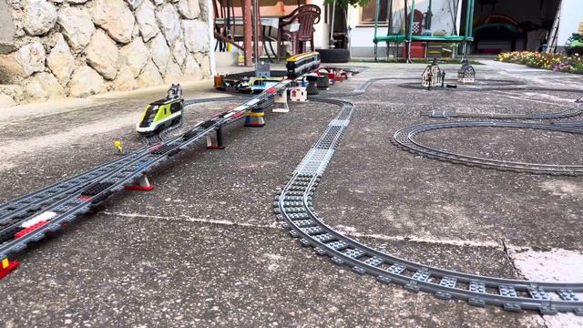 Lego Train Track Setup,lego Train 60198,60197,lego Train60336,60337
