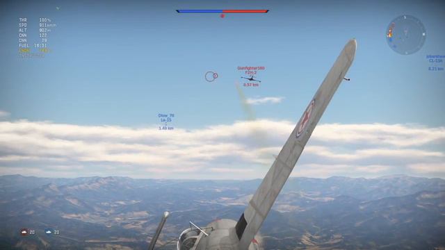 War Thunder Mig 15/17 RB Montage смотреть онлайн
