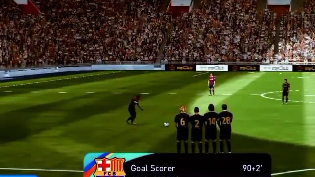 Last minute magic of messi 💥💥||pes evolution gamer#messi #pes смотреть онлайн