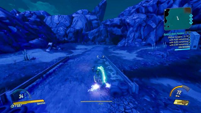 Dynasty Dash: Pandora Borderlands 3 Mission смотреть онлайн