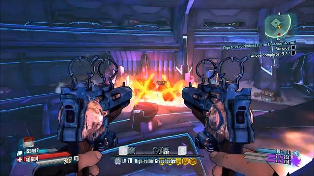 Level 70 Jakobs Nisha Build vs Holodome Badass Round смотреть онлайн