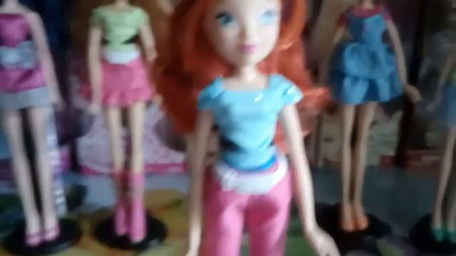 Моя коллекция кукол Winx Club волшебницы Винкс