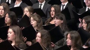 Как и в прошлые года, лил на землю дождь.. (Молодёжный хор)